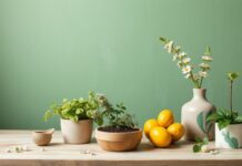 Doğal Yaşam Tarzı: Evimizi ve Hayatımıza Yeşil Dokuya Boyamak Natural Lifestyle: Painting Our Homes and Lives with Green