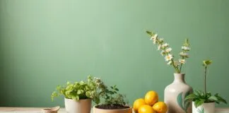 Doğal Yaşam Tarzı: Evimizi ve Hayatımıza Yeşil Dokuya Boyamak Natural Lifestyle: Painting Our Homes and Lives with Green