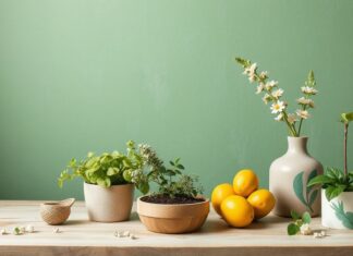 Doğal Yaşam Tarzı: Evimizi ve Hayatımıza Yeşil Dokuya Boyamak Natural Lifestyle: Painting Our Homes and Lives with Green