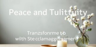 Evde Barış ve Rahatlık: Koku Yönetimi ile Dönüşüm Peace and Tranquility at Home: Transformation with Scent Management