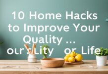 Evde Dikkat Çeken 10 Adet Zekice: Yaşam Kalitenizi Artırın 10 Home Hacks to Improve Your Quality of Life