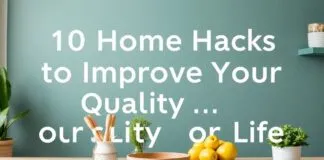 Evde Dikkat Çeken 10 Adet Zekice: Yaşam Kalitenizi Artırın 10 Home Hacks to Improve Your Quality of Life
