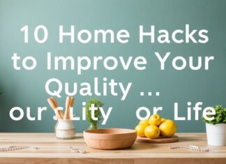 Evde Dikkat Çeken 10 Adet Zekice: Yaşam Kalitenizi Artırın 10 Home Hacks to Improve Your Quality of Life