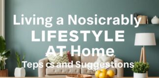 Evde Dikkat Çekici Bir Yaşam Tarzına Sahip Olmak: İpucular ve Öneriler Living a Noticeable Lifestyle at Home: Tips and Suggestions