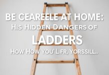 Evde Dikkatli Olun: Kampalanların Gizli Tehlikeleri ve Nasıl Korunulabilir Be Careful at Home: The Hidden Dangers of Ladders and How to Protect Yourself