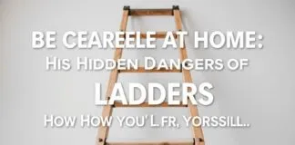 Evde Dikkatli Olun: Kampalanların Gizli Tehlikeleri ve Nasıl Korunulabilir Be Careful at Home: The Hidden Dangers of Ladders and How to Protect Yourself