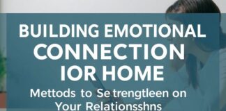 Evde Duygusal Bağlantıyı Geliştirmek: İlişkilerinizi Güçlendiren Yöntemler Building Emotional Connection at Home: Methods to Strengthen Your Relationships