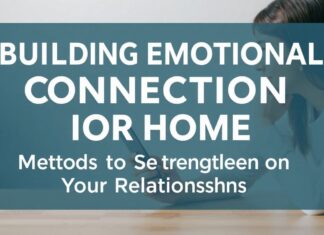 Evde Duygusal Bağlantıyı Geliştirmek: İlişkilerinizi Güçlendiren Yöntemler Building Emotional Connection at Home: Methods to Strengthen Your Relationships