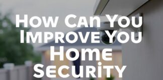 Evde Güvenliğinizi Nasıl Artırabilirsiniz? How Can You Improve Your Home Security?