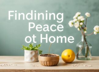 Evde Huzur Bulmak: Günlük Hayatta Kullanabileceğiniz Pratik İpuçları Finding Peace at Home: Practical Tips You Can Use in Daily Life
