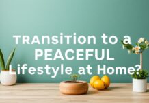 Evde Huzurlu Bir Yaşam Tarzına Nasıl Geçeriz? How Can We Transition to a Peaceful Lifestyle at Home?