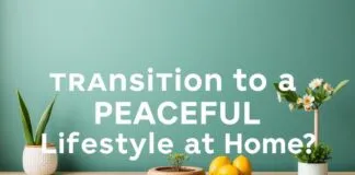 Evde Huzurlu Bir Yaşam Tarzına Nasıl Geçeriz? How Can We Transition to a Peaceful Lifestyle at Home?