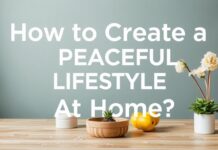 Evde Huzurlu Bir Yaşam Tarzı Nasıl Oluşturulur? How to Create a Peaceful Lifestyle at Home?