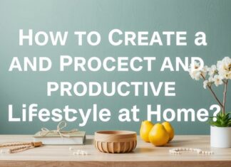 Evde Huzurlu ve Verimli Bir Yaşam Tarzı Nasıl Oluşturulur? How to Create a Peaceful and Productive Lifestyle at Home?