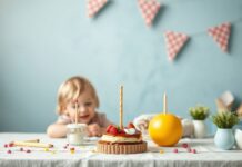 Evde Keyifli Anılar Oluşturmak: Çocuk Partileri ve Aile Etkinlikleri Creating Pleasant Memories at Home: Children's Parties and Family Activities