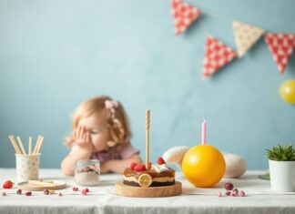 Evde Keyifli Anılar Oluşturmak: Çocuk Partileri ve Aile Etkinlikleri Creating Pleasant Memories at Home: Children's Parties and Family Activities