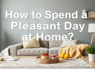 Evde Keyifli Bir Gün Nasıl Geçirilir? How to Spend a Pleasant Day at Home?