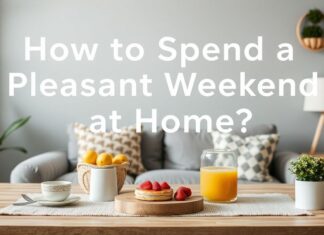 Evde Keyifli Bir Hafta Sonu Nasıl Geçirilir? How to Spend a Pleasant Weekend at Home?