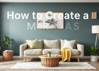 Evde Keyifli Bir Hayat Tarzı Nasıl Oluşturulur? How to Create a Comfortable Lifestyle at Home?