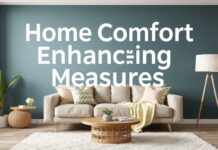 Evde Konforu Artırıcı Yaptırımlar Home Comfort Enhancing Measures