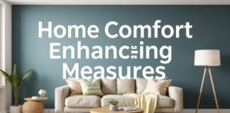 Evde Konforu Artırıcı Yaptırımlar Home Comfort Enhancing Measures