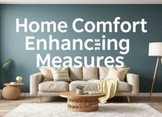 Evde Konforu Artırıcı Yaptırımlar Home Comfort Enhancing Measures