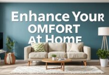 Evde Konforu Artırın: Günlük Yaşamınızı Nasıl Geliştirebilirsiniz Enhance Your Comfort at Home: How Can You Improve Your Daily Life?
