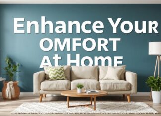 Evde Konforu Artırın: Günlük Yaşamınızı Nasıl Geliştirebilirsiniz Enhance Your Comfort at Home: How Can You Improve Your Daily Life?