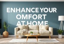 Evde Konforu Artırın: Günlük Yaşamınızı Nasıl İyileştirebilirsiniz Enhance Your Comfort at Home: How You Can Improve Your Daily Life