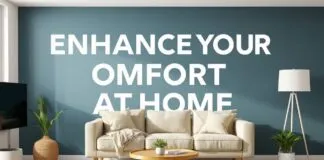 Evde Konforu Artırın: Günlük Yaşamınızı Nasıl İyileştirebilirsiniz Enhance Your Comfort at Home: How You Can Improve Your Daily Life