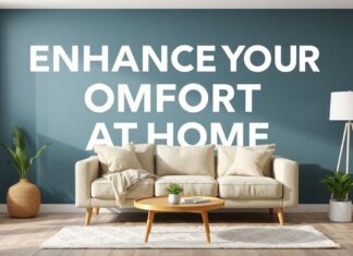 Evde Konforu Artırın: Günlük Yaşamınızı Nasıl İyileştirebilirsiniz Enhance Your Comfort at Home: How You Can Improve Your Daily Life
