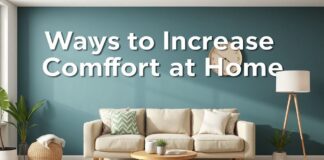 Evde Konforu Artırmanın Yolları: Keyifli Bir Yaşam Tarzı Oluşturun Ways to Increase Comfort at Home: Create a Pleasant Lifestyle