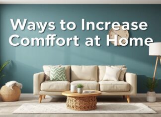 Evde Konforu Artırmanın Yolları: Keyifli Bir Yaşam Tarzı Oluşturun Ways to Increase Comfort at Home: Create a Pleasant Lifestyle