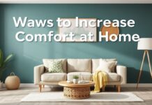 Evde Konforu Artırmanın Yolları: Keyifli Bir Yaşam Tarzı Oluşturun Ways to Increase Comfort at Home: Create a Pleasant Lifestyle