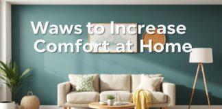 Evde Konforu Artırmanın Yolları: Keyifli Bir Yaşam Tarzı Oluşturun Ways to Increase Comfort at Home: Create a Pleasant Lifestyle