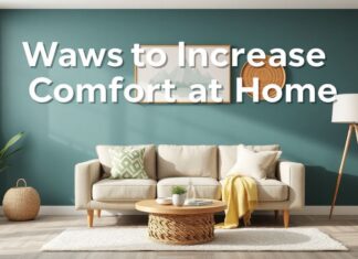 Evde Konforu Artırmanın Yolları: Keyifli Bir Yaşam Tarzı Oluşturun Ways to Increase Comfort at Home: Create a Pleasant Lifestyle