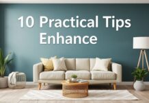 Evde Konforunuzu Artırmak İçin 10 Pratik İpucu 10 Practical Tips to Enhance Your Home Comfort