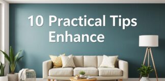 Evde Konforunuzu Artırmak İçin 10 Pratik İpucu 10 Practical Tips to Enhance Your Home Comfort