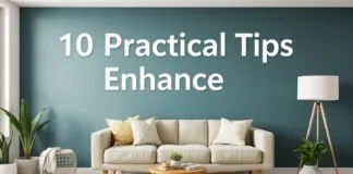 Evde Konforunuzu Artırmak İçin 10 Pratik İpucu 10 Practical Tips to Enhance Your Home Comfort