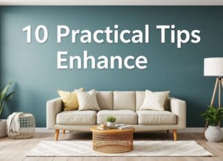Evde Konforunuzu Artırmak İçin 10 Pratik İpucu 10 Practical Tips to Enhance Your Home Comfort