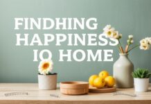 Evde Mutluluk Bulmak: Basit Yollar Finding Happiness at Home: Simple Ways