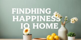 Evde Mutluluk Bulmak: Basit Yollar Finding Happiness at Home: Simple Ways
