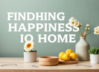 Evde Mutluluk Bulmak: Basit Yollar Finding Happiness at Home: Simple Ways