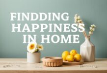 Evde Mutluluk Bulmak: Basit Yollar Finding Happiness at Home: Simple Ways