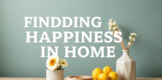 Evde Mutluluk Bulmak: Basit Yollar Finding Happiness at Home: Simple Ways