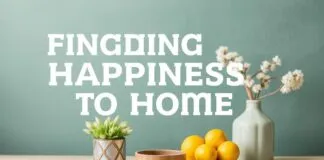 Evde Mutluluk Bulmak: Gündelik Hayatta Kullanabileceğiniz Pratik İpuçları Finding Happiness at Home: Practical Tips You Can Use in Daily Life