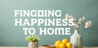 Evde Mutluluk Bulmak: Günlük Hayatta Kullanabileceğiniz Pratik İpuçları Finding Happiness at Home: Practical Tips You Can Use in Daily Life