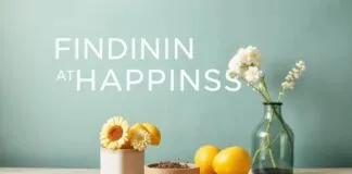 Evde Mutluluk Bulmak: Günlük Yaşamın keyfi Finding Happiness at Home: The Joy of Daily Life