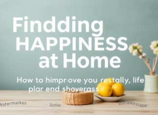 Evde Mutluluk Bulmak: Günlük Yaşamın ve İlişkilerinizi Nasıl İyileştirebilirsiniz Finding Happiness at Home: How to Improve Your Daily Life and Relationships