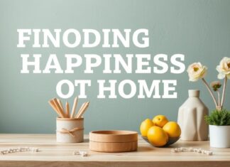 Evde Mutluluk Bulmak: Günlük Yaşamınızı Nasıl İyileştirebilirsiniz Finding Happiness at Home: How to Improve Your Daily Life